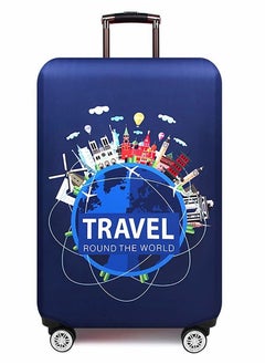 SYOSI SYOSI Thickened Travel Luggage Cover Spandex Suitcase Protector Washable Baggage Covers  - Image 1