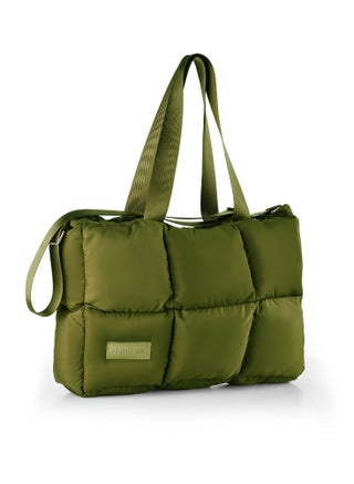 Large capacity waterproof soft quilted shoulder bag and hand bag for women - Oily - pzsku/ZF6C9B031995132344D92Z/45/_/1705078640/dc9119a9-e0ff-4ff1-9259-8da1bb42d252