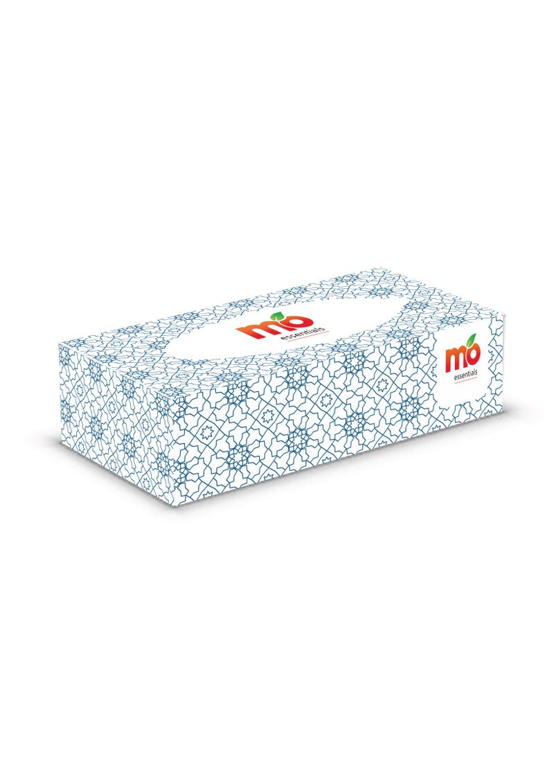 mo essentials mo essentials Facial Tissue 150x2 - 1 outer -5 box  - Image 1