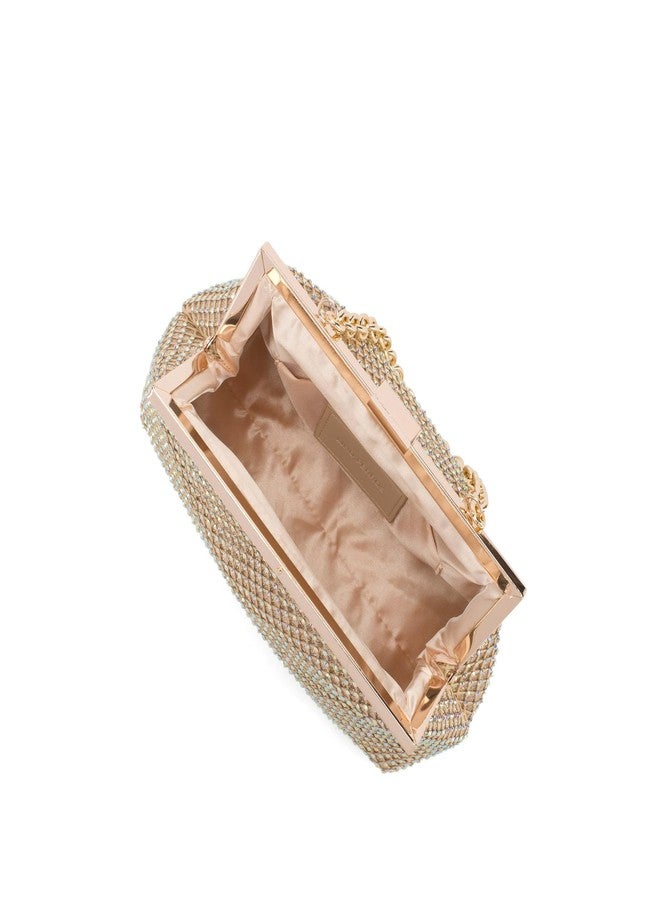 Lino Perros Texas Inez Gold Clutch - Image 5