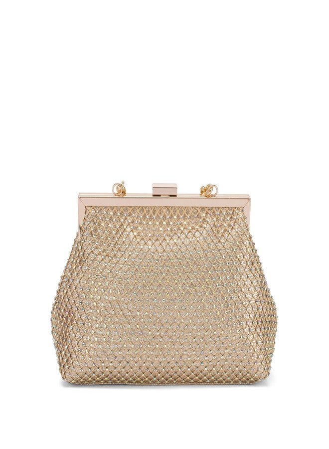 Lino Perros Texas Inez Gold Clutch - Image 4
