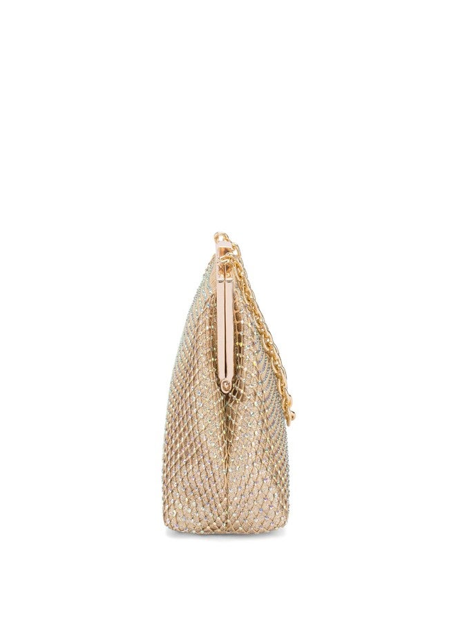 Lino Perros Texas Inez Gold Clutch - Image 3