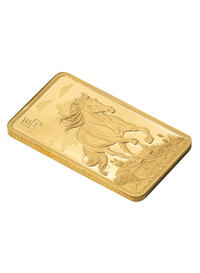 PAMP 2026 Year of the Horse – 5 g Gold Bar - Image 3