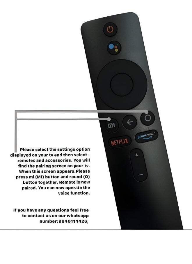 High Quality Remote Control For Xiaomi Mi Box S And Stick Android 4K TV