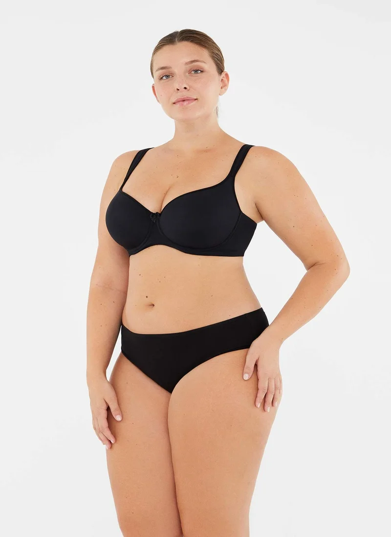 dagi 5 Pack Briefs Supreme High Rise Underwear