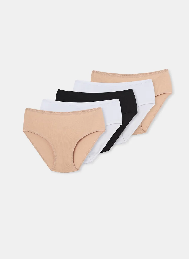 داجي 5 Pack Briefs Supreme High Rise Underwear