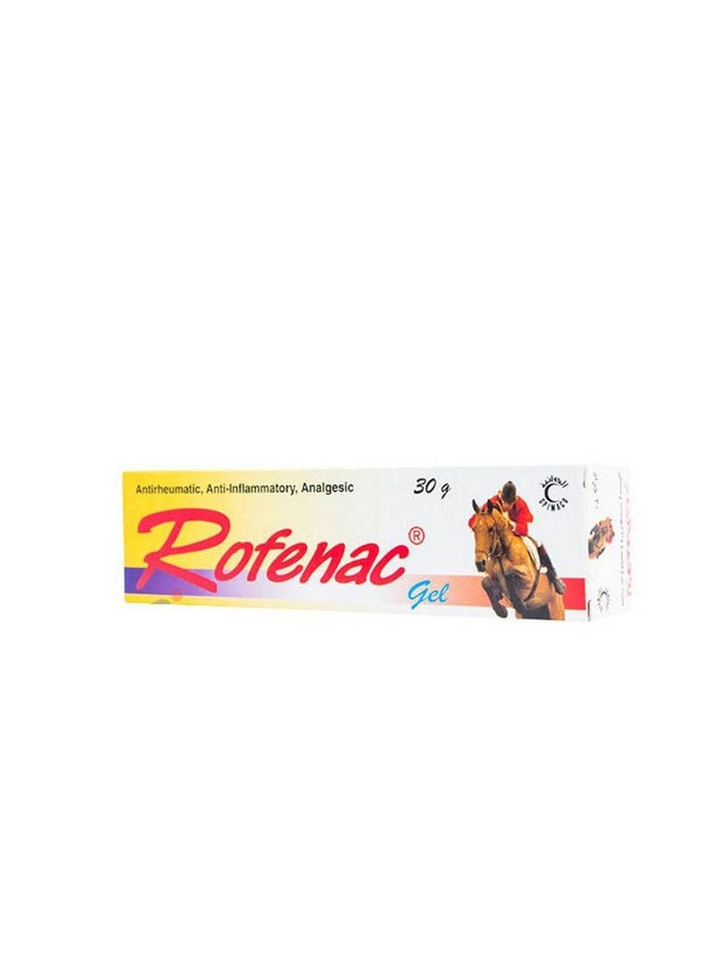 ROFENAC - Rofenac Diclofenac Sodium Gel 30g - Image 1