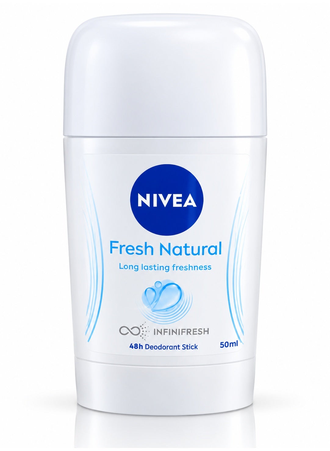 Nivea Fresh Natural Deodorant Stick 48h Long Lasting Freshness 50 ml