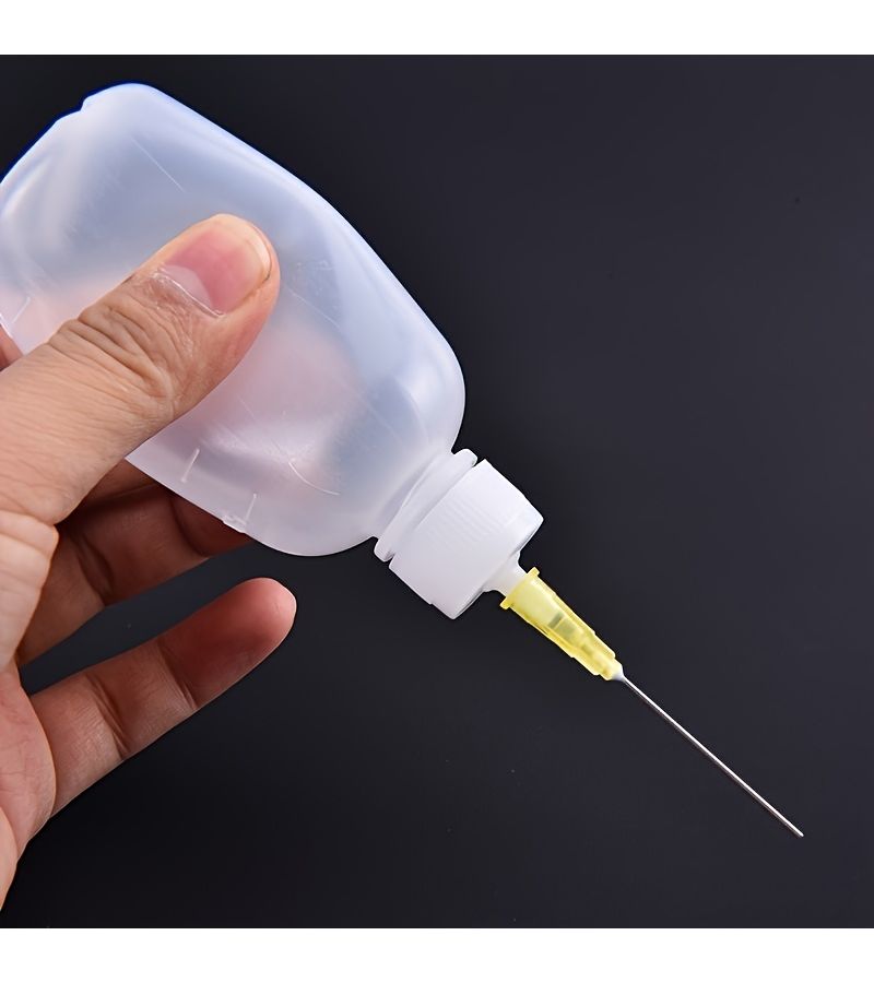3 Transparent 50ml Oval Bottles with Sprayers for Laboratory Use - Image 5
