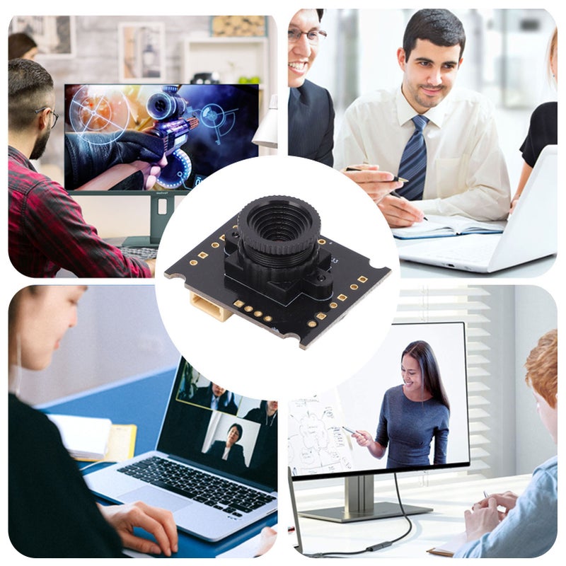 1MP Camera Module Manual Focus Computer Webcam Module USB2.0 Output MJPEG 3.0mm Focal Length - Image 5