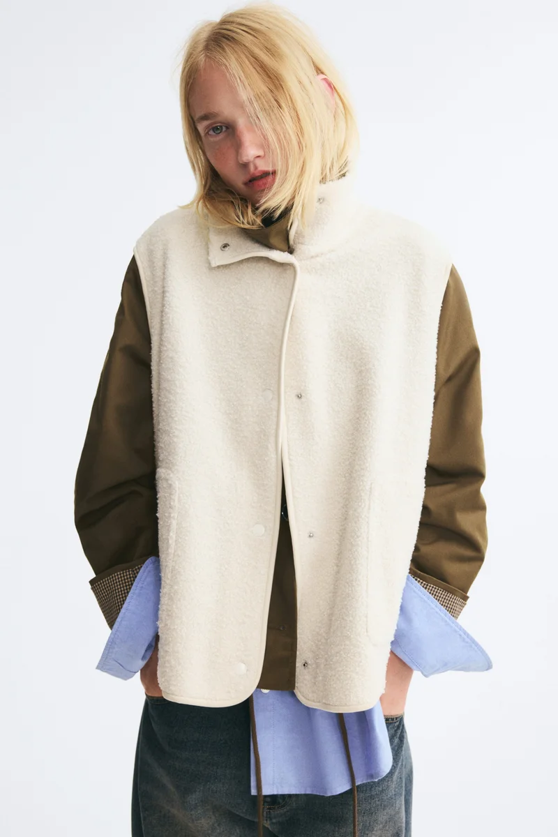 Teddy gilet