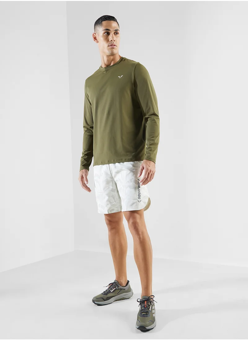SQUATWOLF Essential Regular Fit T-Shirt