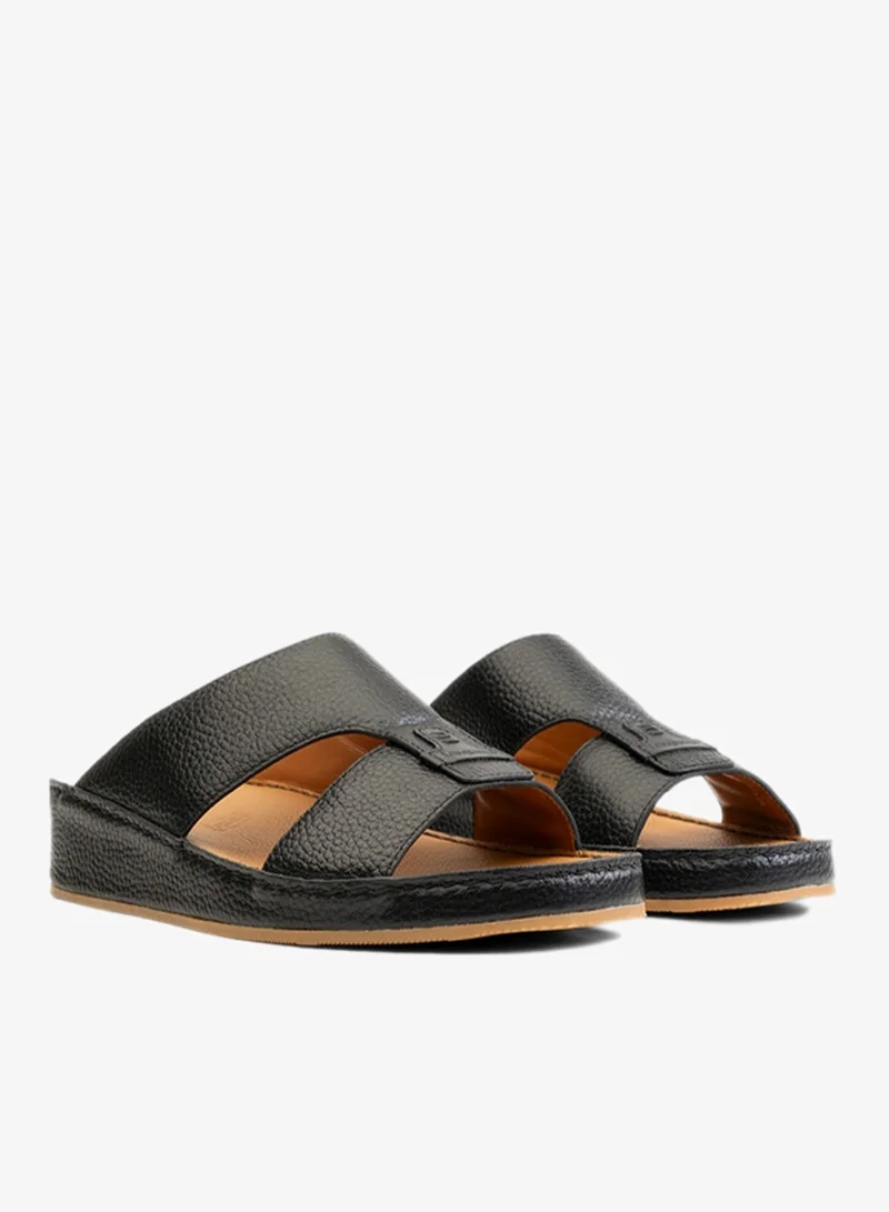 Language Black Men's Blanche Sandal for Men | Best Price UAE