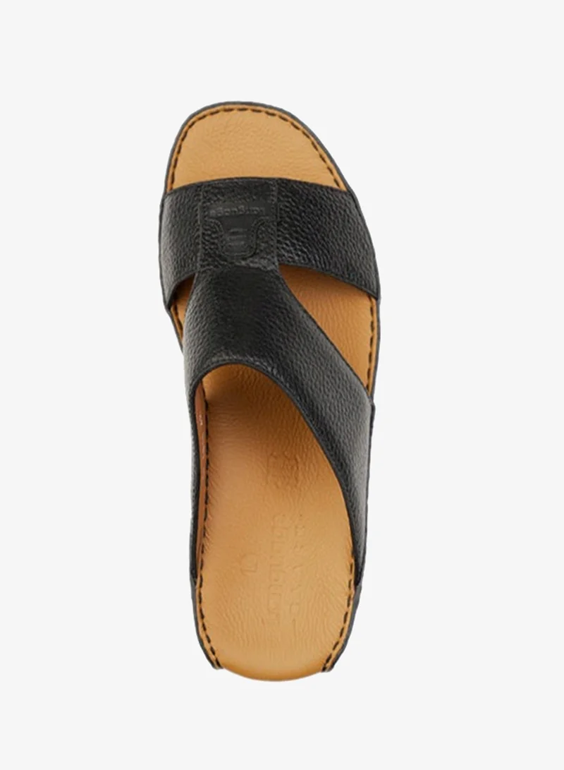 Language Black Men's Blanche Sandal for Men | Best Price UAE