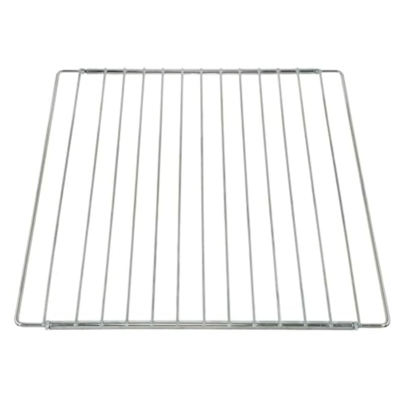 Universal Extendable Adjustable Shelf with Locking Arms for Oven Cooker Grill, Metal, Silver, 360mm-590mm - Image 1