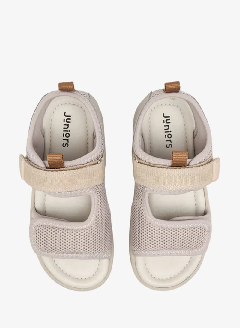 جونيورز شباشب ولادي بنقوش مع إغلاق لاصق