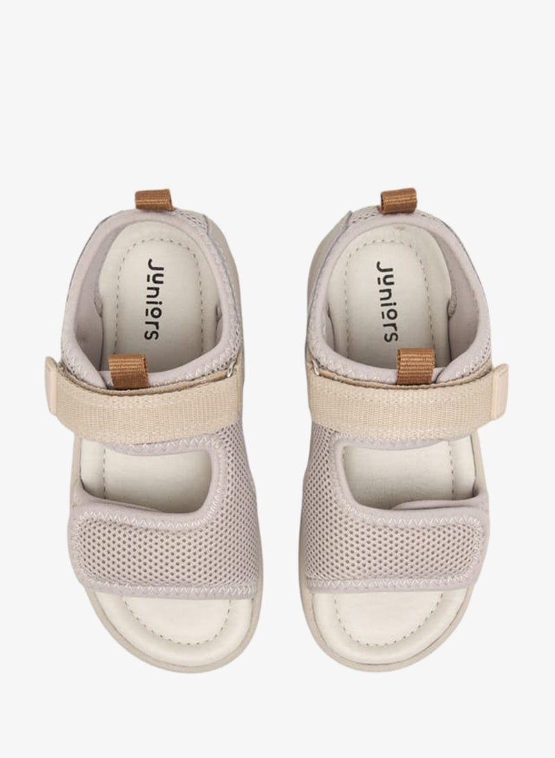 JUNIORS Boys Textured Floaters With Hook And Loop Closure - Image 2