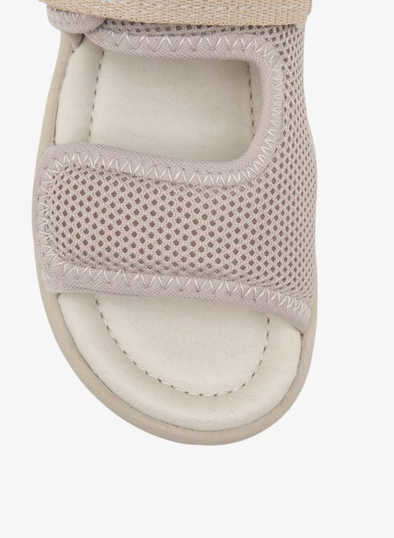 JUNIORS Boys Textured Floaters With Hook And Loop Closure - Image 4