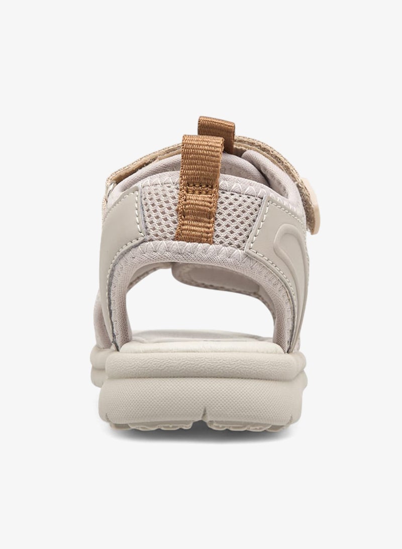 JUNIORS Boys Textured Floaters With Hook And Loop Closure - Image 5