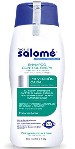 Maria Salome Dandruff Control Shampoo Caspa 400 ML - Image 5