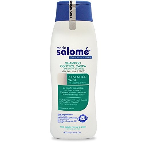 Maria Salome Dandruff Control Shampoo Caspa 400 ML - Image 2