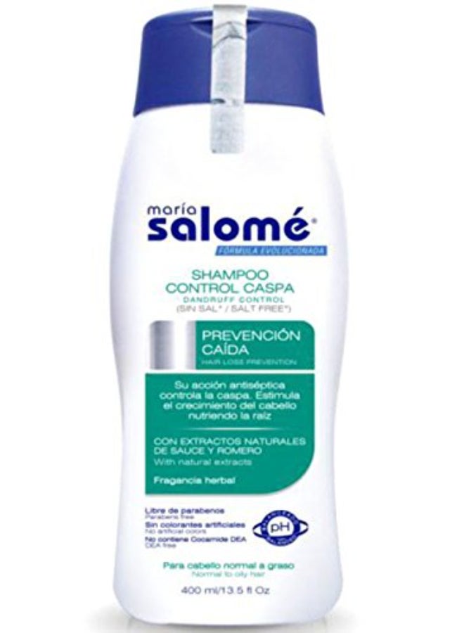 Maria Salome Dandruff Control Shampoo Caspa 400 ML - Image 4