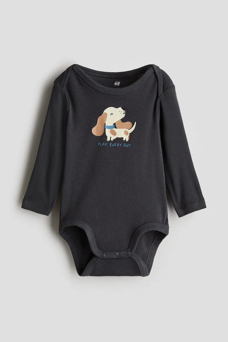 H&M Envelope-neck bodysuit