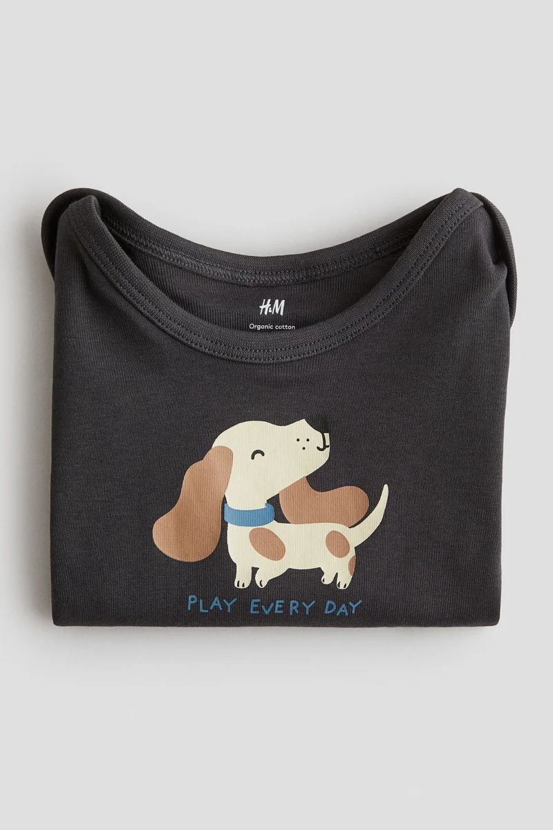 H&M Envelope-neck bodysuit