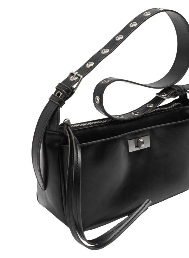 PARFOIS Shoulder Bag With Studded Strap M