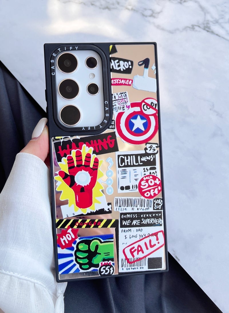 Casetify Case for Samsung Galaxy S23 Ultra The Avengers Cover - Image 2