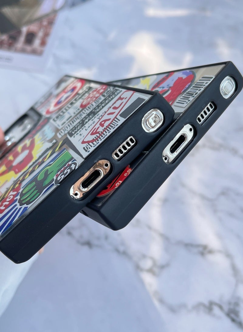 Casetify Case for Samsung Galaxy S23 Ultra The Avengers Cover - Image 5