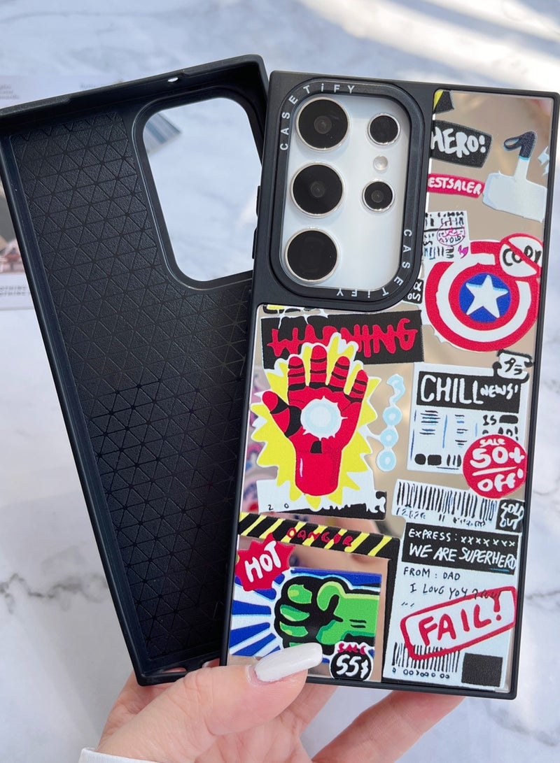 Casetify Case for Samsung Galaxy S23 Ultra The Avengers Cover - Image 3