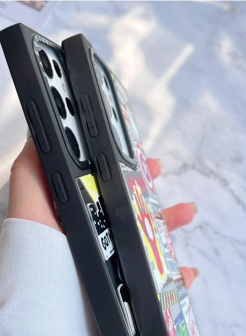 Casetify Case for Samsung Galaxy S23 Ultra The Avengers Cover - Image 4