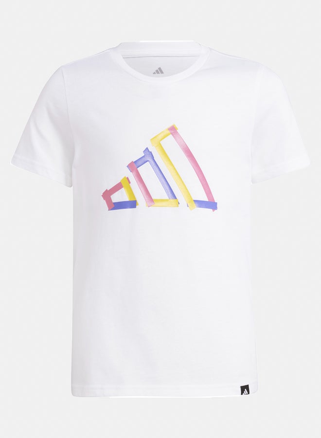 Adidas tech logo unisex graphic t-shirt - Image 2