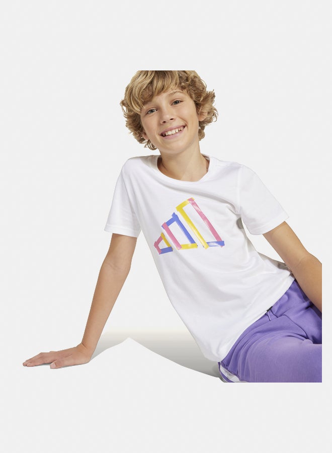 Adidas tech logo unisex graphic t-shirt - Image 3