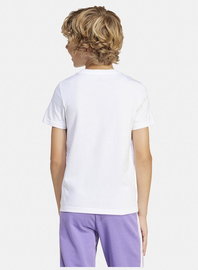Adidas tech logo unisex graphic t-shirt - Image 4