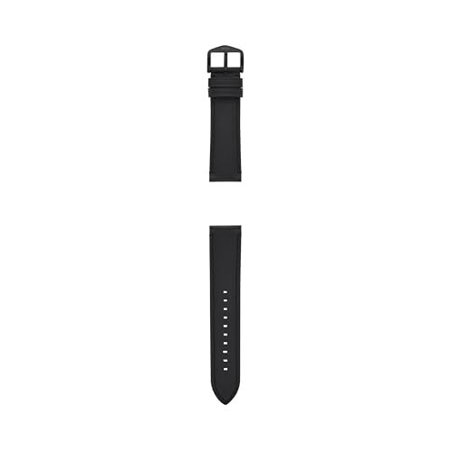 Fossil Mens 22mm Black LiteHide Leather Watch Band - Image 3