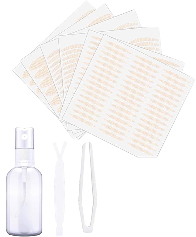 INIMAGINE 624 Pcs Invisible Tape Eyelid Tape Fashion Tape for Women Suitable for Various Styles Comfortable to Use Applicable for Both Men and Women - Image 1