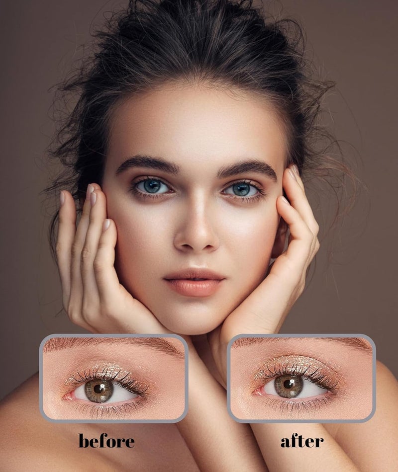 INIMAGINE 624 Pcs Invisible Tape Eyelid Tape Fashion Tape for Women Suitable for Various Styles Comfortable to Use Applicable for Both Men and Women - Image 4