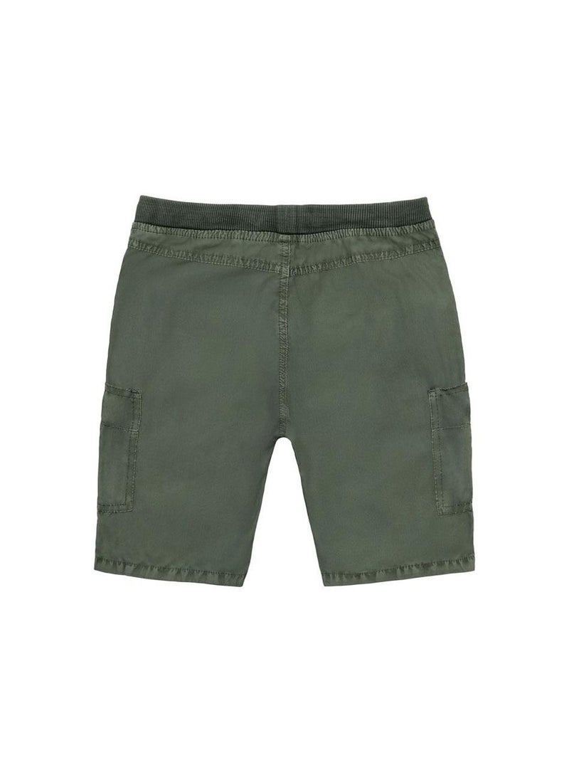 MINOTI Teen Boys Poplin Cargo Shorts - Image 2