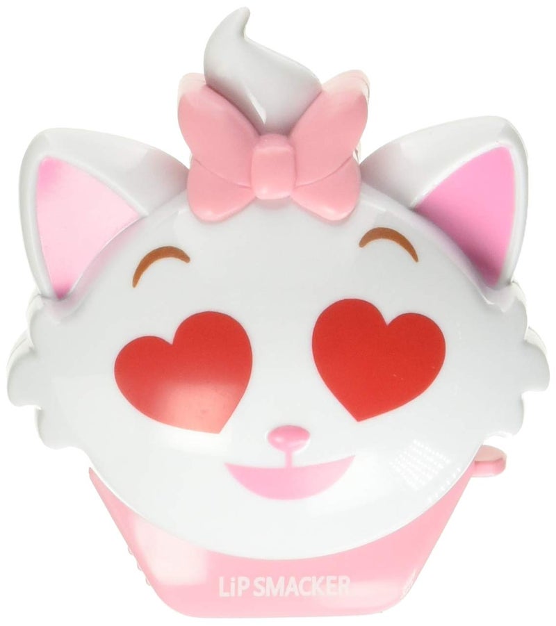 Lip Smacker Disney The Aristocats Marie Emoji Flip Flavored Lip Balm, Key Lime Flavor, Clear, For Kids - Image 3