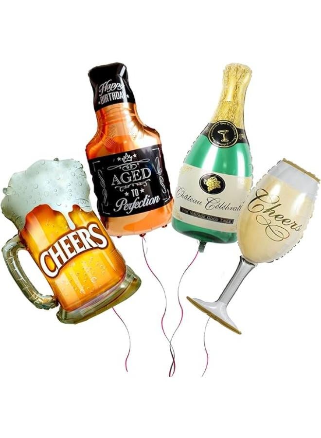 36" Balloons Bottles - Image 4