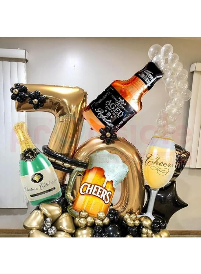 36" Balloons Bottles - Image 3