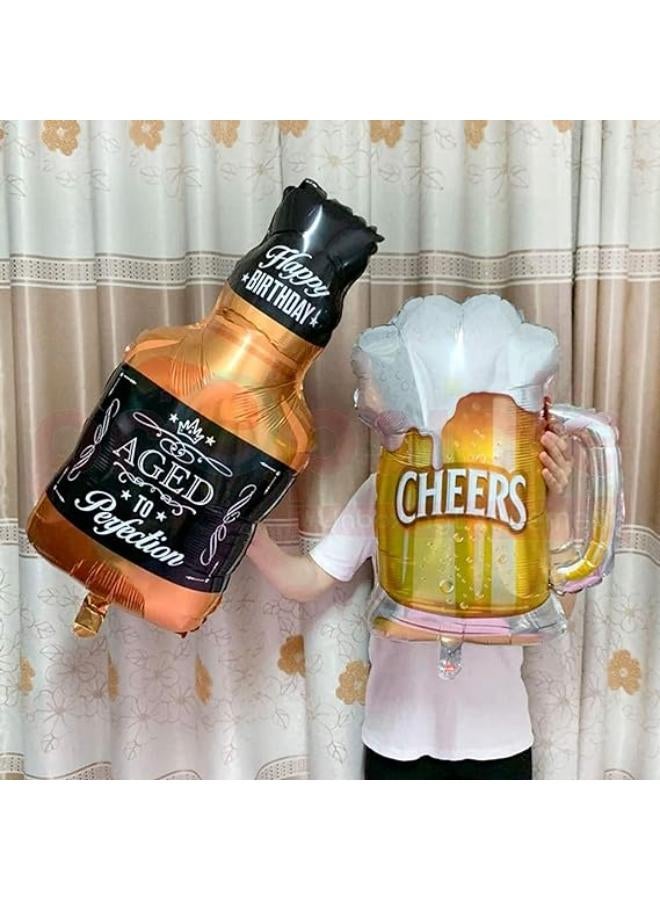 36" Balloons Bottles - Image 2