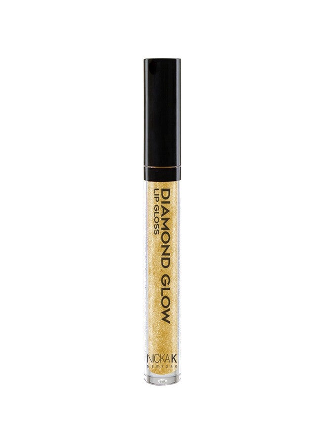 Nicka K New York NickaK Diamond Glow Lip Gloss (CLASSY)
