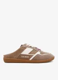 STEVE MADDEN TAUPE/WHT SUE