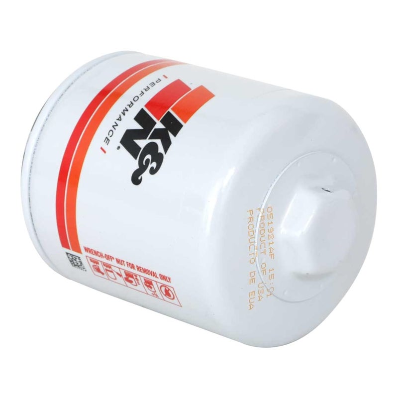 K+N K&N Premium Oil Filter: Protects your Engine: Compatible with Select TOYOTA/LEXUS/SUZUKI/CHEVROLET Vehicle Models (See Product Description for Full List of Compatible Vehicles), HP-1003  - Image 1