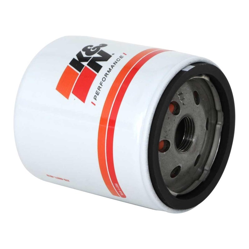 K+N K&N Premium Oil Filter: Protects your Engine: Compatible with Select TOYOTA/LEXUS/SUZUKI/CHEVROLET Vehicle Models (See Product Description for Full List of Compatible Vehicles), HP-1003  - Image 2
