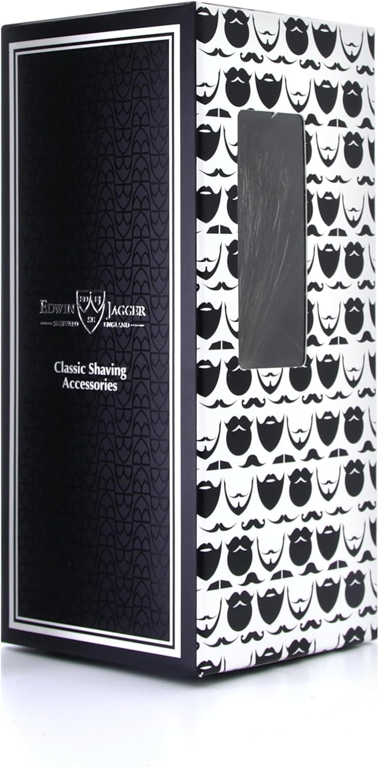 Edwin Jagger Best Badger Shaving Brush Medium Imitation Ebony - Image 3