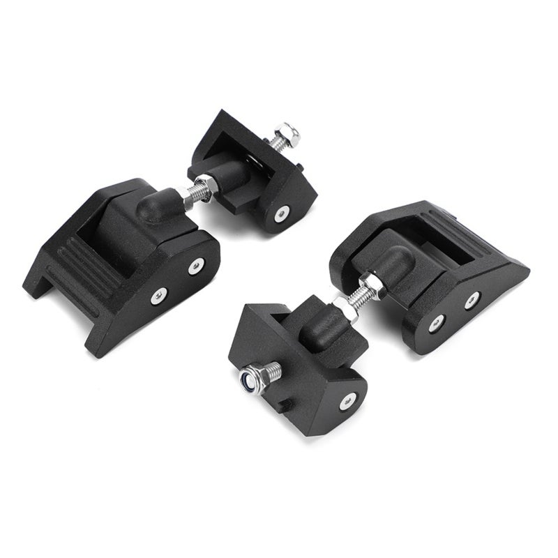 Aluminum Alloy Hood Latch Catch: Firm Corrosion Resistant - Exquisite Workmanship Hood Lock for Jeep Wrangler TJ 97-06, Direct Replacement with Simple Installation - Image 4